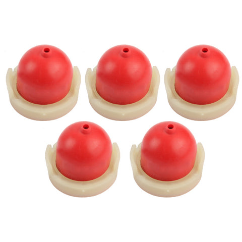 Hipa 5-Pack 694395 496115 Primer Bulb For 5HP 5.5HP 6 HP Engines Fits Briggs & Stratton John Deere 100802-0014-H7 100602-0100-E1 14SB 14SC Vertical Engine