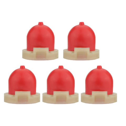 Hipa 5-Pack 694395 496115 Primer Bulb For 5HP 5.5HP 6 HP Engines Fits Briggs & Stratton John Deere 100802-0014-H7 100602-0100-E1 14SB 14SC Vertical Engine