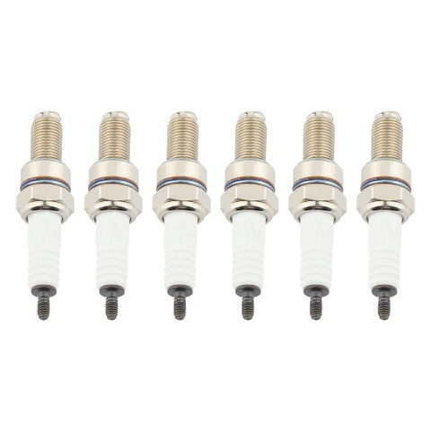 Hipa 6 PK Resistor Spark plug CR8E Compatible With Yfz450r Fit Yamaha RAPTOR 700