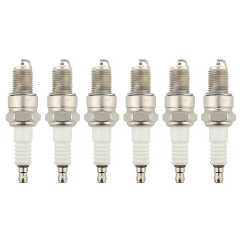 Hipa 6 Pack BPR6ES #7131 Spark Plugs Fit Kawasaki 92070-1025 TORO ATV MOTORCYCLE