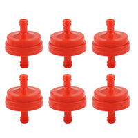 10-Pack 1/4 inch Inline Fuel Filters For Tecumseh HMSK80 HMSK90 HM80 HM100 HM70 Snowthrower # 298090 298090S 394358 394358s 5018B 5018H