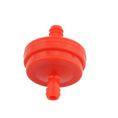 Hipa 6pcs 1/4 inch Inline 298090 298090S Gas Fuel Filter For Briggs Stratton Tecumseh HSK40 HSK50 HS50 HSSK40 HSSK50 Engine Lawn Mower