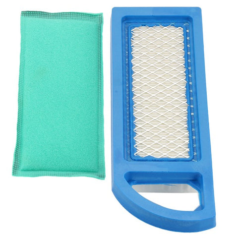 Hipa Air Filter Cleaner For Briggs & Stratton 594593 698083 697634 791858 697153 795115 GY20573 John Deere LA100 LA105 LA110 LA115 X110 Z225 Mower