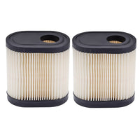 Hipa 740083A 36905 Air Filter For Tecumseh LEV100 LEV115 LEV120 LV195XA LV195EA Engine Toro Recycler 22 20016 20017 20018 Lawn Mower (2-Pack)