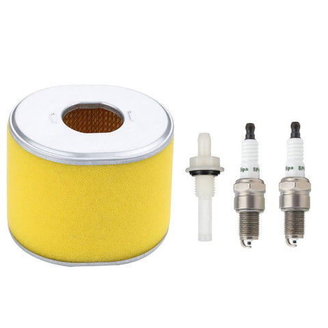 Air Filter Kit for Honda GX340 GX390 11HP 13HP Engine Lawn Mower Replace 17210-ZE3-505 17210-ZE3-515 17210-ZE3-010