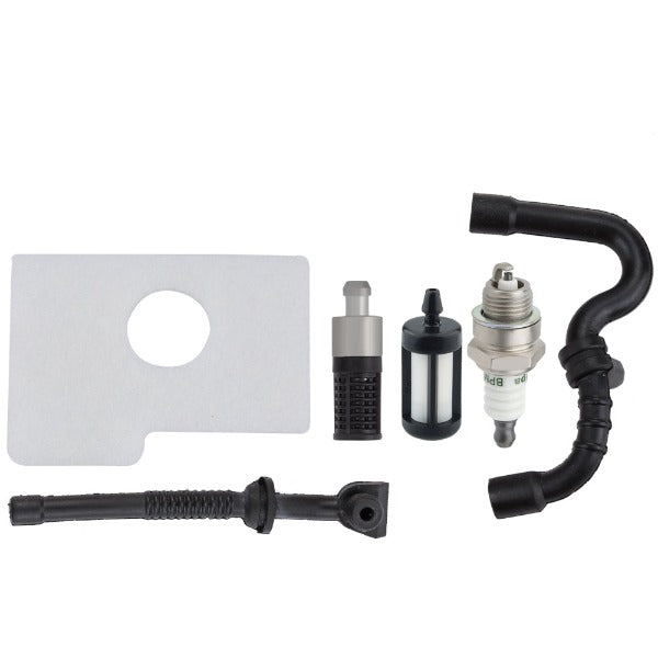 Hipa Air System Maintenance Kit for Stihl MS170 MS180 MS180C 018 017 Chainsaw Compatible With 1130 124 0800 Air Filter