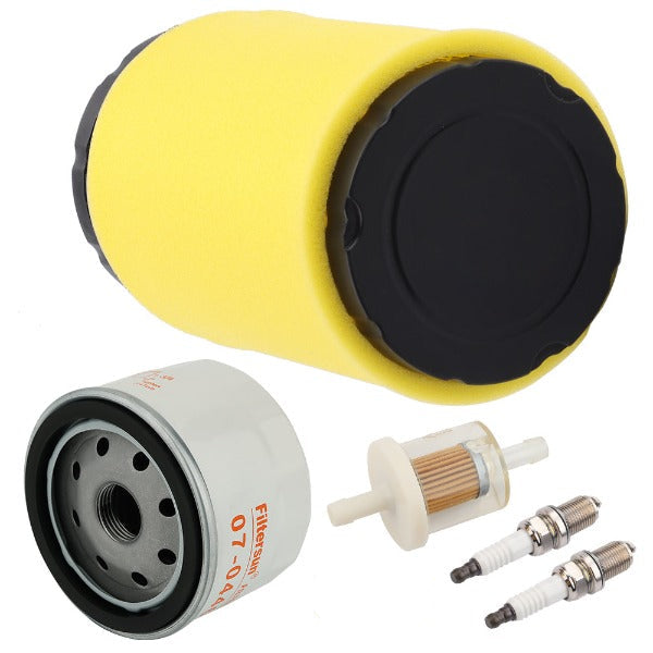 Hipa Air Filter Tune Up Kit For Craftsman YT3000 YS4500 LT2000 Lawn Tr Hipa Store