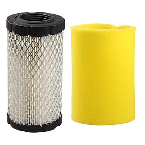 Oil Air Filter Kit for 793569 793685 Briggs & Stratton 33R877 31Q777 331777 Engine Craftsman LT2000 YT3000 YS4500 Mower # 696854 492932