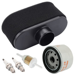 Hipa Air Fuel Filter + Oil Filter Tune Up Kit For Kawasaki FS600V FR651V FR600V FR730V FS481V FS541V