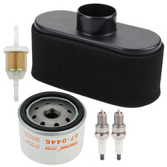 Hipa Air Fuel Filter + Oil Filter Tune Up Kit For Kawasaki FS600V FR651V FR600V FR730V FS481V FS541V