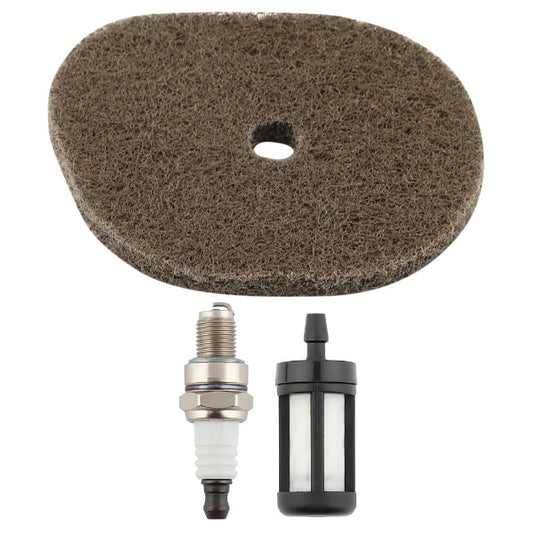 Hipa 4144 124 2800 Air Filter Tune Up Kit For STIHL FS56 FS56R FS40 FS50 FS56C FS56RC FS70 FC56 FC70 KM56 HT56C Trimmer Brush Cutter 600
