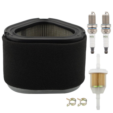 Hipa Air Fuel Filter Tune Up Kit For Kohler CV12.5T CV13S CV13T CV14 Engine Lawn Mower Replace GY20661  M145944