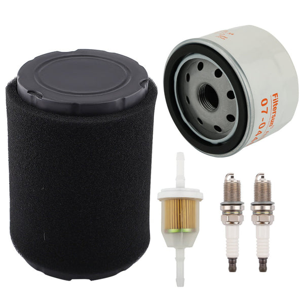 Auto Lawn Air & Oil Filter Kit – Fits John Deere D100 D105 D110 D125 D130 Mowers
