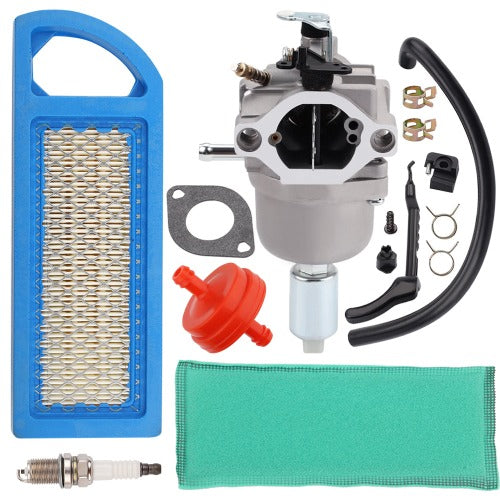 Hipa 594593 Carburetor Kit for John Deere LA125 LA115 LA105 L105 D110 D105 115 108 105 102 Engine Lawn Tractor # 794572