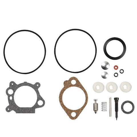 2 Pack 498260 Carb Overhaul Kit Gasket Set For Briggs & Stratton 398183 490937 492495 493762 498261 T490937 Quantum 3.5HP 4HP 5HP Mower
