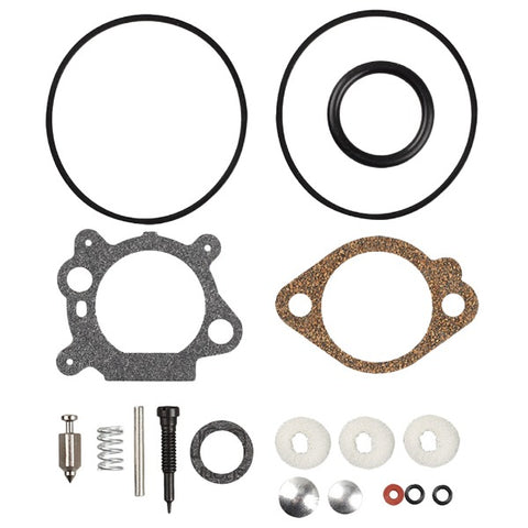 2 Pack 498260 Carb Overhaul Kit Gasket Set For Briggs & Stratton 398183 490937 492495 493762 498261 T490937 Quantum 3.5HP 4HP 5HP Mower