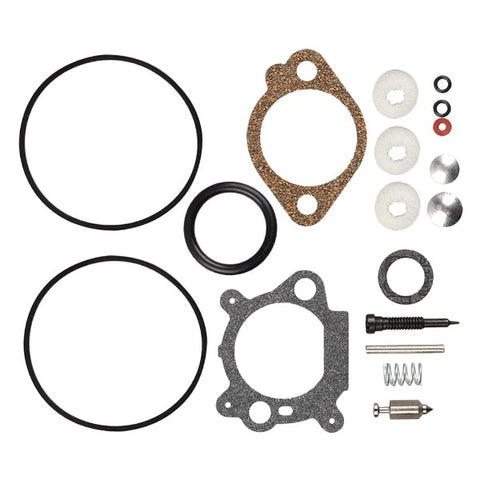 2 Pack 498260 Carb Overhaul Kit Gasket Set For Briggs & Stratton 398183 490937 492495 493762 498261 T490937 Quantum 3.5HP 4HP 5HP Mower