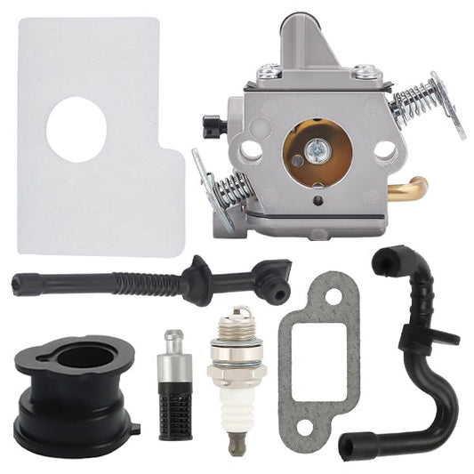 Hipa 1130-120-0603 Carburetor Repair Kit for Stihl MS170 MS180 017 018 Petrol Chainsaw #Zama C1Q-S57 C1Q-S57A C1Q-S57B