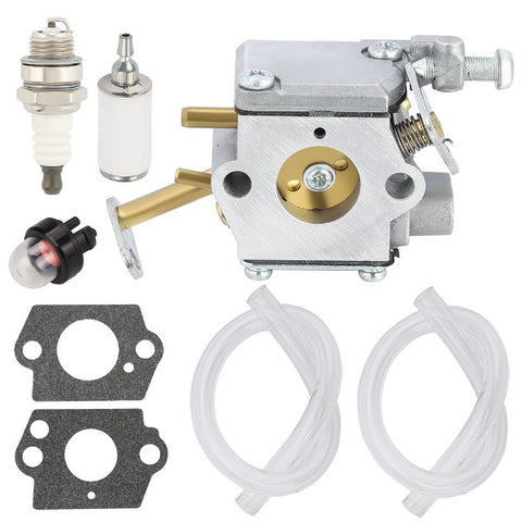 Hipa C1Q-601 Carburetor Kit For Ryobi RY74003D Homelite UT10514 UT10516 UT10947A UT10926 Ranger 33cc Chainsaw Replace 300981002 A09159A 000998271