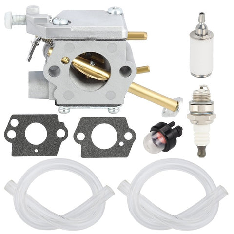 Hipa C1Q-601 Carburetor Kit For Ryobi RY74003D Homelite UT10514 UT10516 UT10947A UT10926 Ranger 33cc Chainsaw Replace 300981002 A09159A 000998271