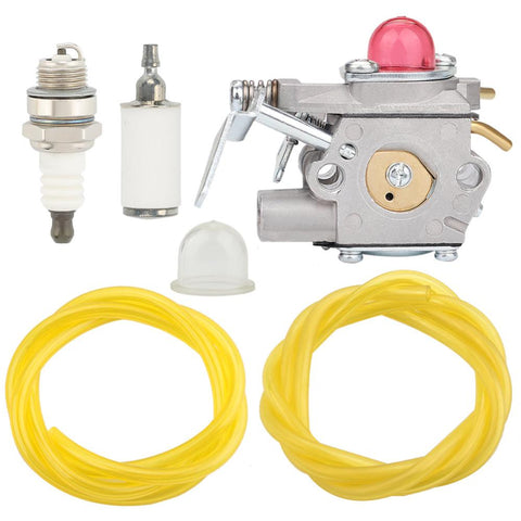 Hipa Carburetor Kit For Husqvarna Weed Eater PE550 GE21 Gas Edger Replace 530071634 530069654 WT-630