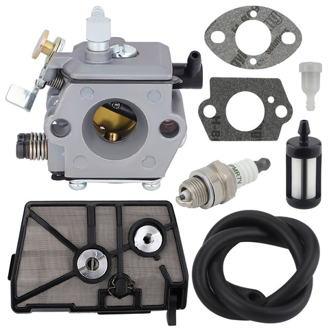 Hipa Carburetor Kit For Stihl 028 028AV 028 super Chainsaw Compatible with WT-16B Tillotson HU-40