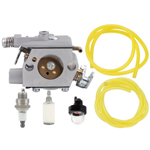 Hipa Carburetor Kit for Ryobi Homelite RY3714 RY3716 Gas Chainsaw Replace 309376002
