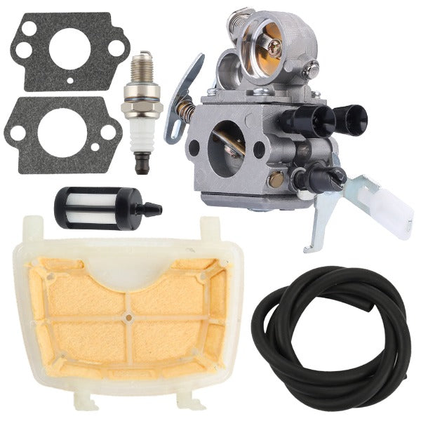 Carburetor Kit for Stihl MS171 MS181 MS211 Chainsaw Replace 1139120061 ...