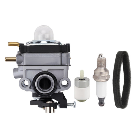Carburetor Kit for Troy-Bilt TB4SC Cub Cadet HB425 BV428 TB 4 HB EC 25cc 4-Cycle Handheld Leaf Blower Repalces MTD 753-05908