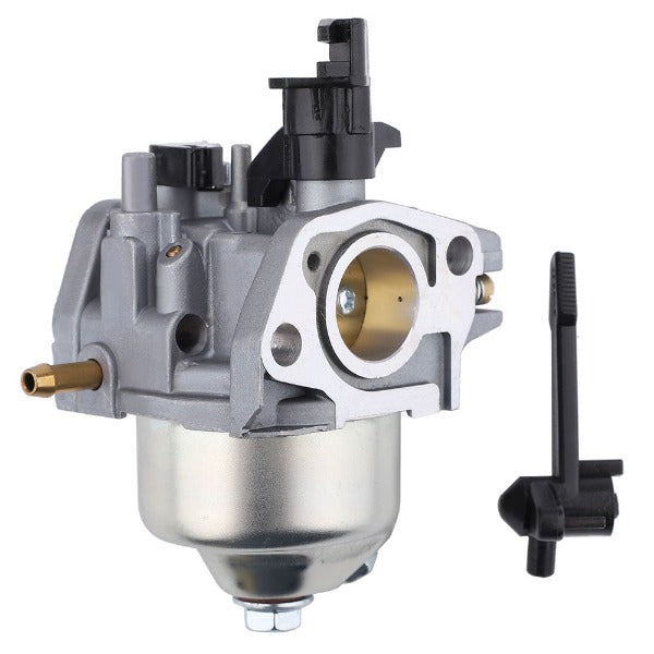 Hipa Carburetor + Fuel Shut Off Valve for Honda Gx120 GX168 GX200 Champion Generac Duromax 3500 Watt Generator # 16211-ZE1-000