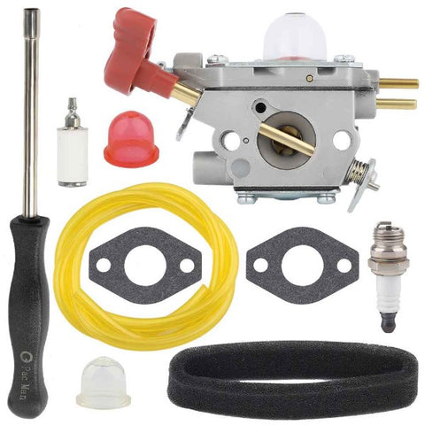 Carburetor for Craftsman 27cc 316791020 316795860 316711170 316711190 316711191 Trimmer WeedEater MTD 753-06288 TB2044XP C1U-P27 Carb