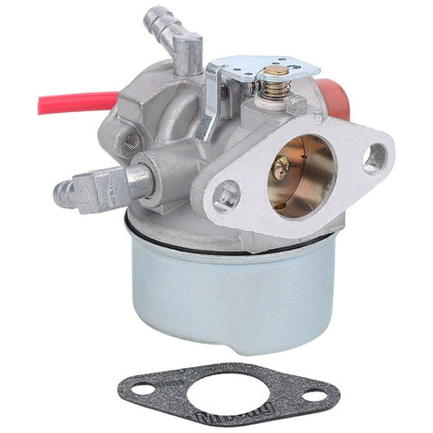 Hipa 640350 Carburetor Kit for Tecumseh LEV120 LEV105 LEV100 LV195EA LV195XA Engines Toro 22in Recycler 20016 20017 20018 Lawn Mower # 640271 640303