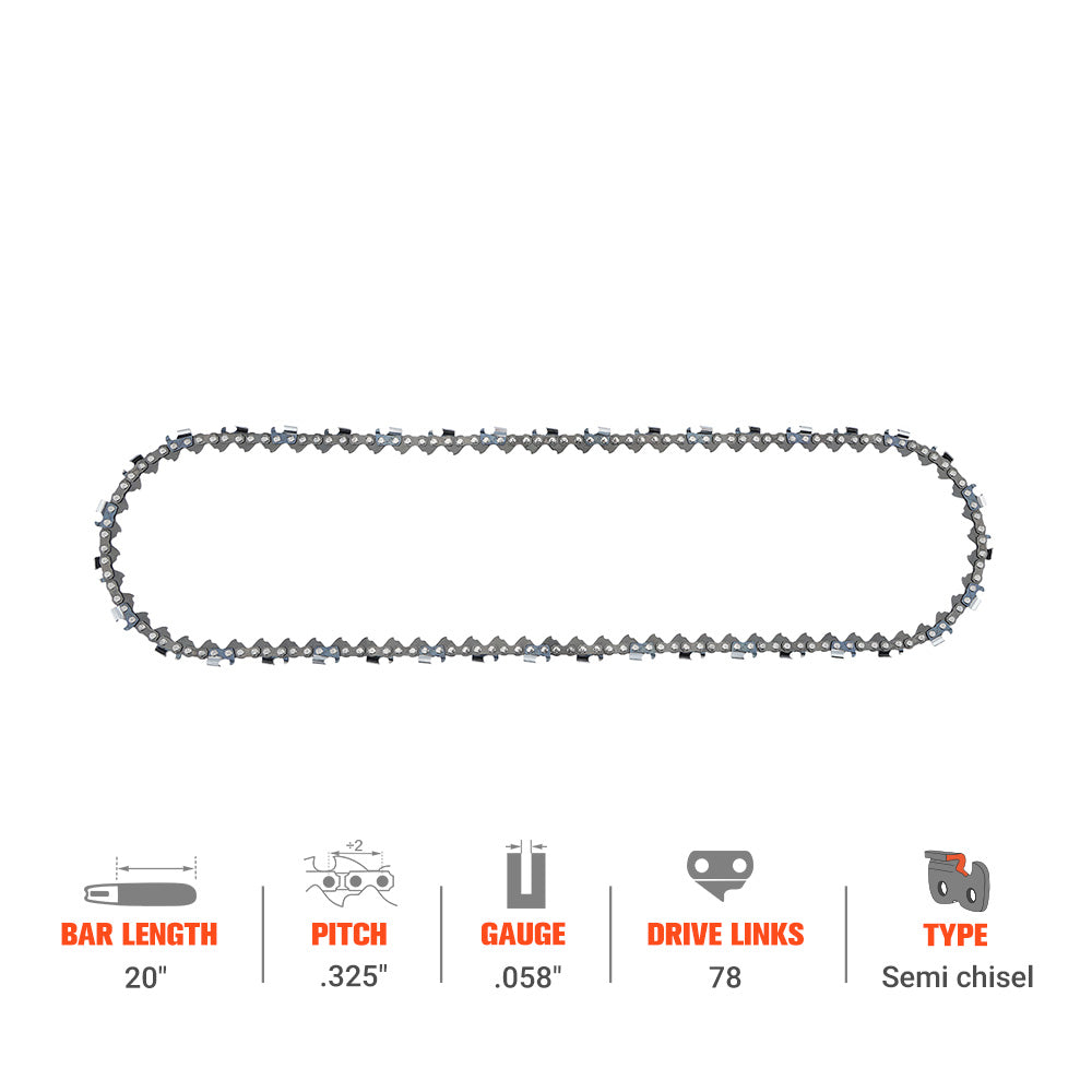 Hipa Ripping Chain .325