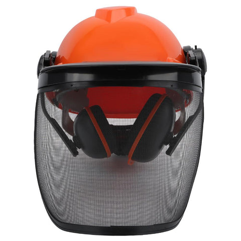 Hipa Chainsaw Helmet with Visor 52-66cm Head Circumference Industrial – Hipa Store Hipa Chainsaw Helmet with Visor 52-66cm Head Circumference Industrial – Hipa Store