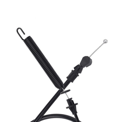 Hipa 532169676 Deck Clutch Cable for Craftsman 917270750 Lawn Tractor Husqvarna LT1000 LT2000 LT16542 42 inch Riding Lawn Mower Replaces 169676 175067