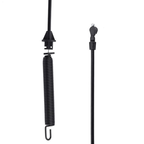 Hipa 532169676 Deck Clutch Cable for Craftsman 917270750 Lawn Tractor Husqvarna LT1000 LT2000 LT16542 42 inch Riding Lawn Mower Replaces 169676 175067