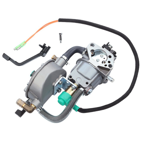 Dual Fuel Carburetor Kit For Honda GX390 / GX340 & Chinese 188F 13HP Engines - LPG/Propane & Gas