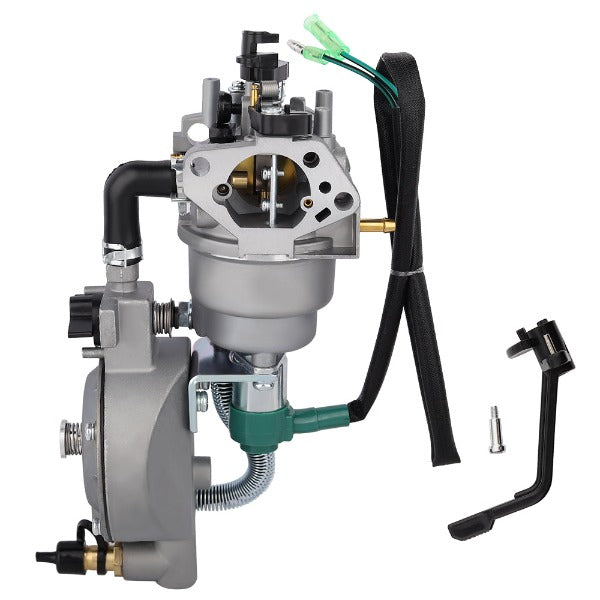 Hipa Dual Fuel Carburetor LPG_CNG Conversion Kit for Honda GX390 188F GX340 Generator