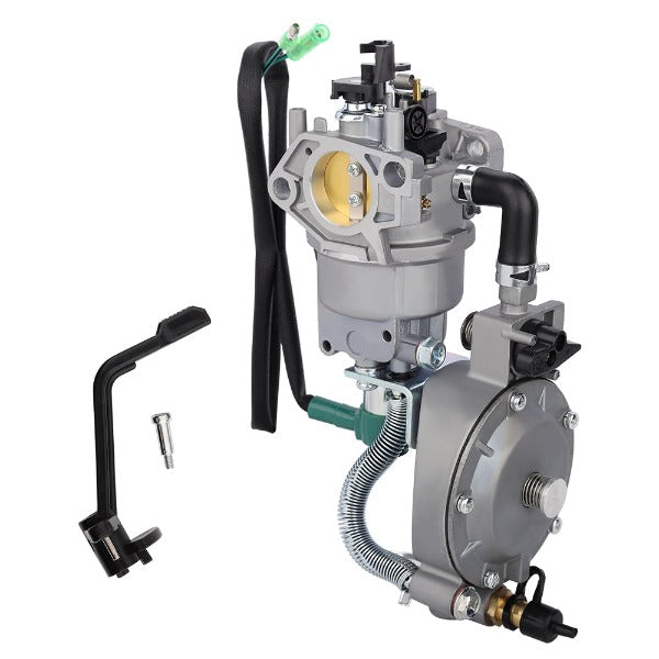 Hipa Dual Fuel Carburetor LPG_CNG Conversion Kit for Honda GX390 188F GX340 Generator
