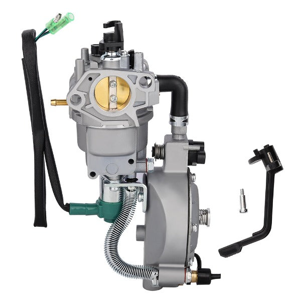 Hipa Dual Fuel Carburetor LPG_CNG Conversion Kit for Honda GX390 188F GX340 Generator