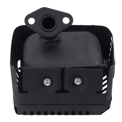 Hipa Exhaust Silencer Muffler for Honda GX200 GX140 GX120 GX110 5.5HP 6.5HP Engine Predator 159CC 212CC Generator