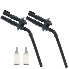 Hipa Fuel Line Kit For 545081897 Husqvarna 125L 125LDX 125C 125R 28cc Jonsered 124 125 128 BC2126 CC2126 GC2126 Trimmer Brushcutter