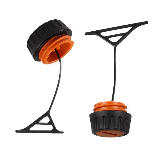 Tappi Carburante E Olio Per Motoseghe STIHL - Set Di Ricambio Metallico Per Modelli 020, 021, 023, 024, 025, 026, 028, 034, 036, 038, 048