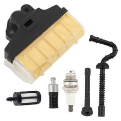 Hipa Fuel Oil Line Air Filter Spark Plug For Stihl MS210 MS230 MS250 Chainsaw