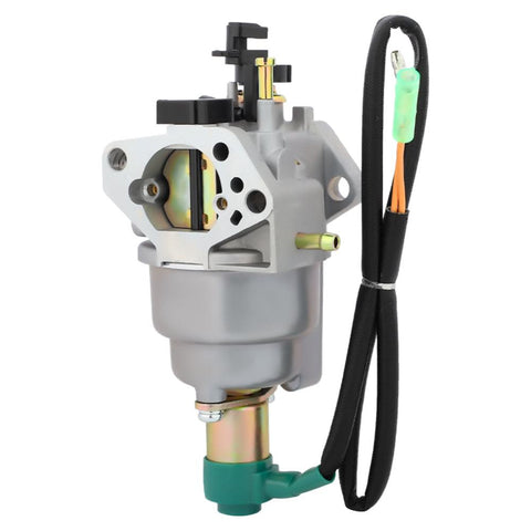 Hipa Manual Carburetor for Honda GX340 GX390 11HP 13HP Generac 420CC GP6500 GP6500 GP5000 GP6000 Gas Generator Replace 0J2451 0G8442A111 Carb W Solenoid