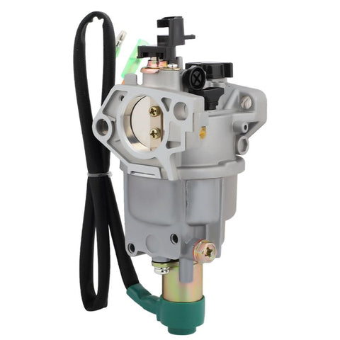 Hipa Manual Carburetor for Honda GX340 GX390 11HP 13HP Generac 420CC GP6500 GP6500 GP5000 GP6000 Gas Generator Replace 0J2451 0G8442A111 Carb W Solenoid