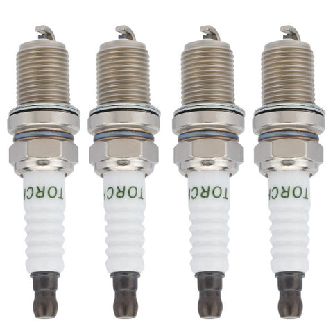 Hipa Spark Plug Compatible with NGK BKR5EIX BKR5EGP BKR5E RC12YC 98079-5585C Denso K16TT IK16TT PK16TT K16PSR-B8 Engine