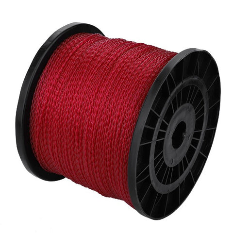 Hipa .080-Inch Trimmer Line LINE 3lb -1426 ft ORANGE ROUND TWIST Grass 338813 333180 Donut for Echo Weed Eater Craftsman String Trimmer