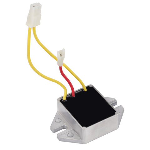 Voltage Regulator for 394890 John Deere GT235 LA140 LA150 LA155 LA165 LA175 LT166 Mower 394890 845907 797375 393374 691185 LG691185 MIU14388 MIU12514