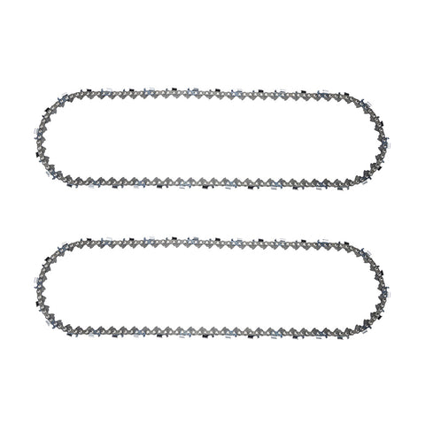 Hipa 18 Inch Ripping Chain .325 Pitch .050 Gauge 72 DL For Echo CS-400 CS-440 Homelite 25 27 Jonsered CS2245 CS2250 CS2250S Chainsaw